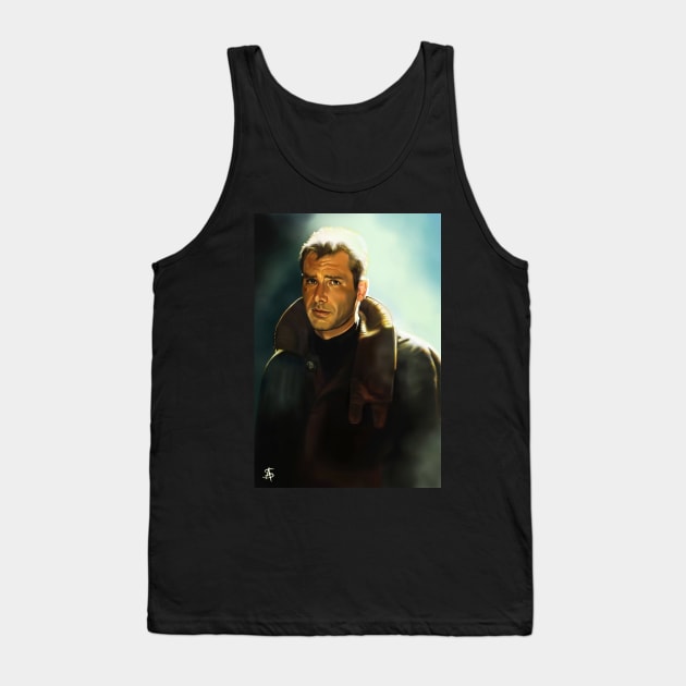 Rick Deckard Tank Top by TheSig